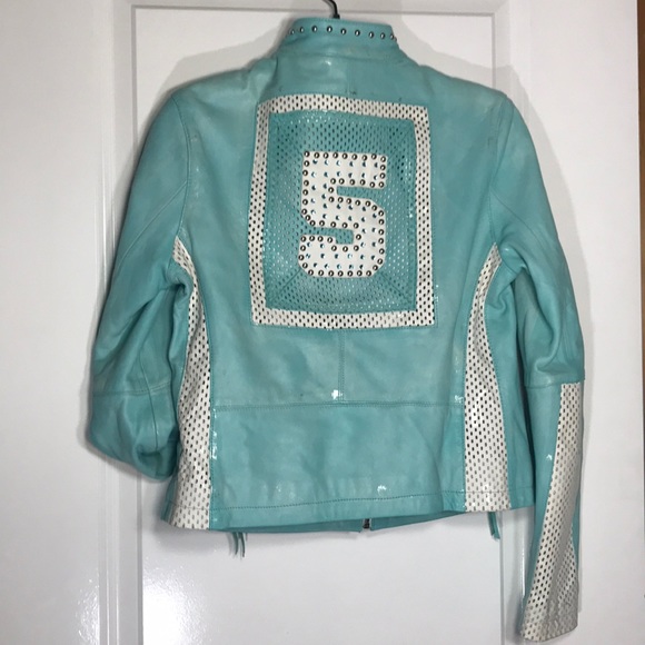 Wilson leather jacket - Picture 1 of 7